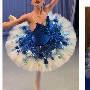 'Sleeping Beauty’s Bluebird Professional Tutu
